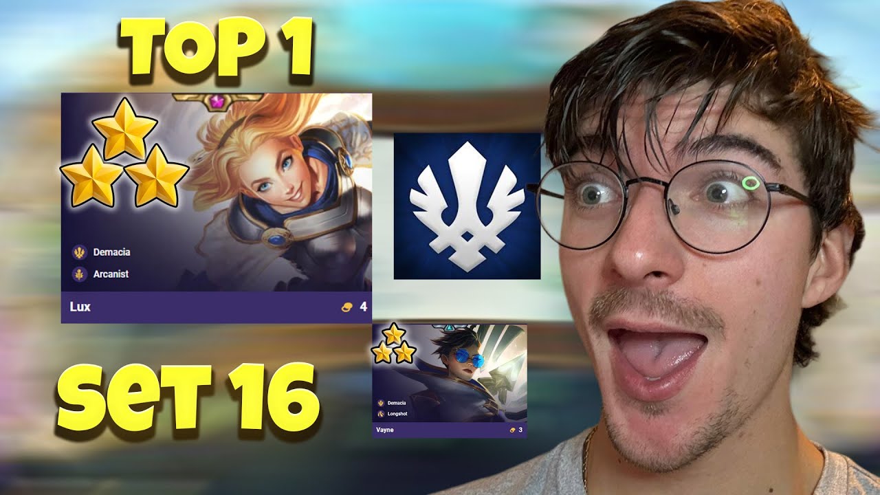 🔥VAYNE es ELO Gratis🔥 TFT set 16
