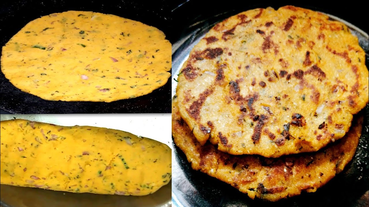 Makki ki Missi Roti// Punjabi Missi Roti Recipe// Breakfast Recipe// मिस्सी रोटी रेसिपी//