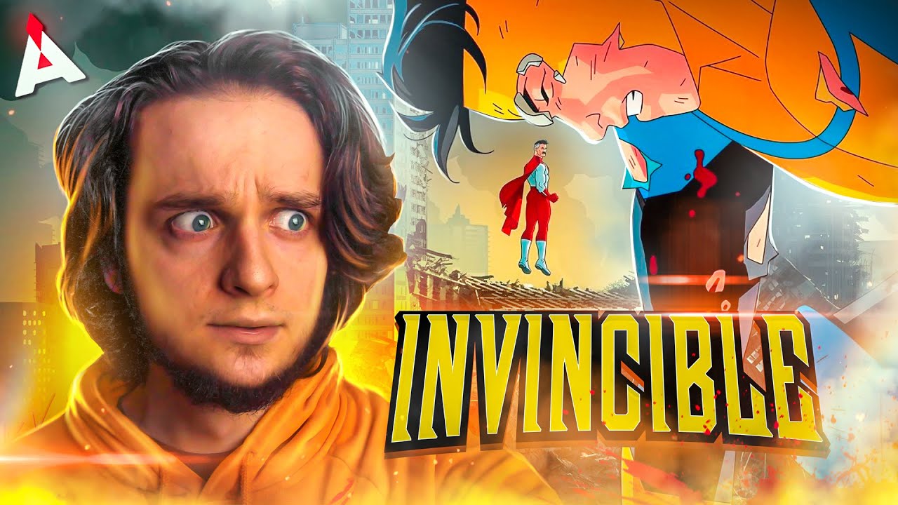 НЕУЯЗВИМЫЙ ‍‍‍🦸‍♂️ Супергерои, у которых идет кровь