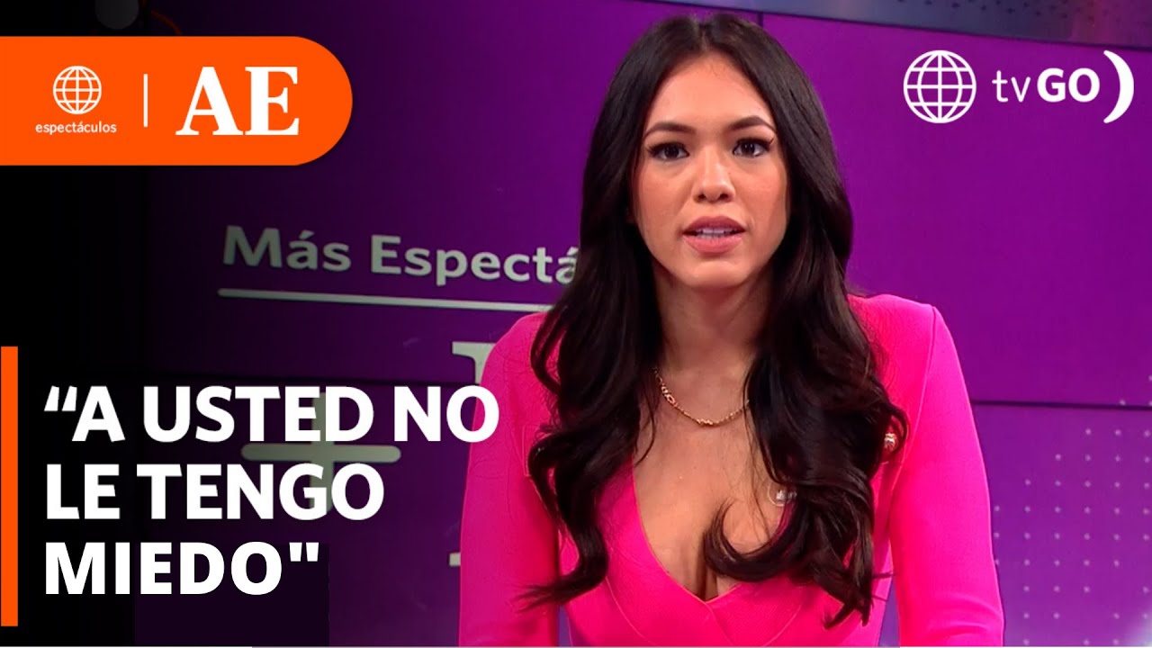 Jazmín Pinedo respondió a su detractora | América Espectáculos (HOY)