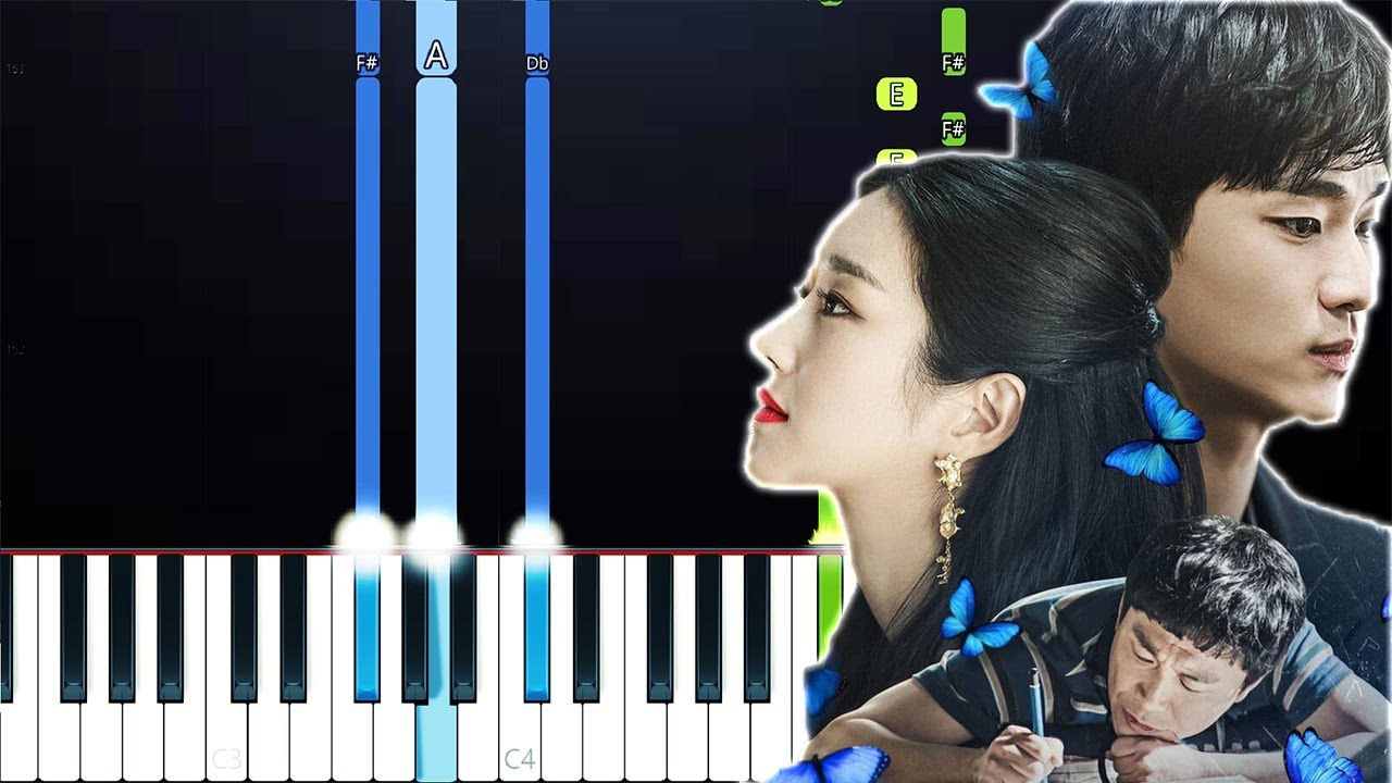 CHEEZE (치즈) - Little By Little (너라서 고마워) It's Okay To Not Be Okay OST Part 6 (Piano Tutorial)