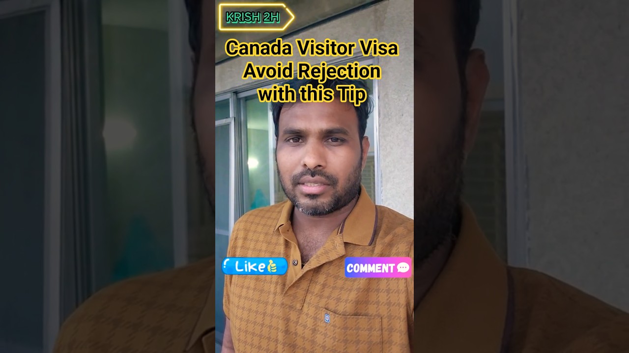 Canada Visitor visa for Parents (Avoid Rejection) #telugu #telugucanadavlogs #teluguusa