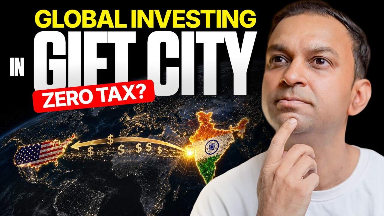 Is GIFT City the best for US Stocks ? (NSE IX and Gift Funds)