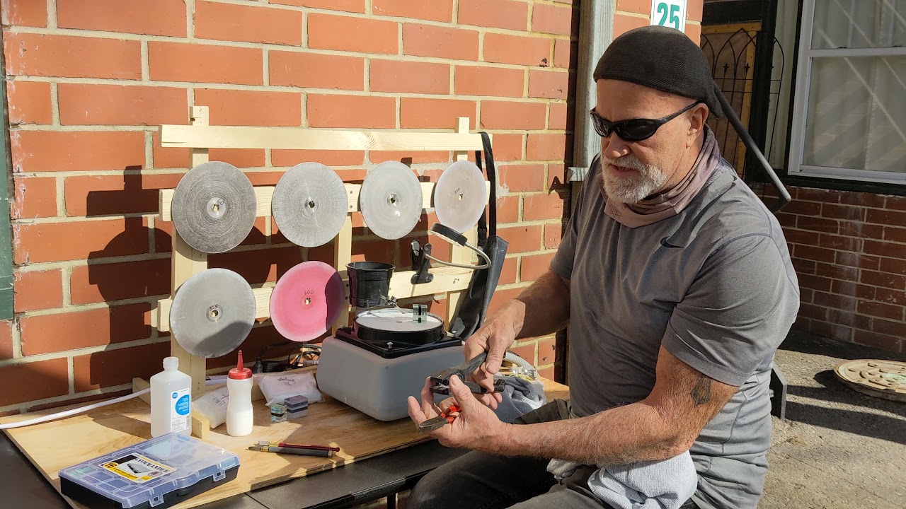 Benefits of the Beginning Lapidary wheel