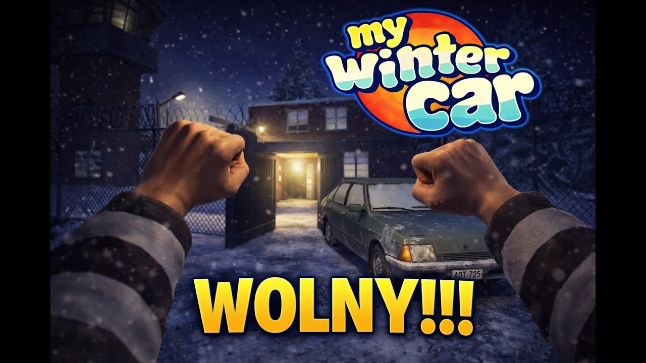 Fińska wolność boli | My Winter Car LIVE