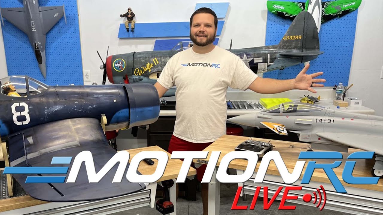 Freewing F-22 Raptor Ultra Performance 8S 90mm EDF Unboxing and Assembly | Motion RC LIVE
