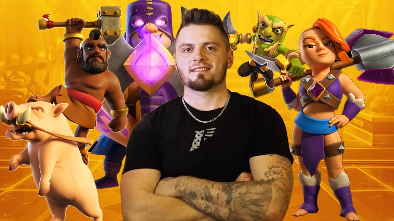 Pushing to 14,000 Trophies with Hog Exe