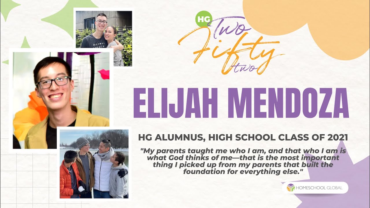 HG 252 Ep. 2 | Elijah Mendoza: Thriving Beyond Homeschooling Anchored On the Ultimate Thing