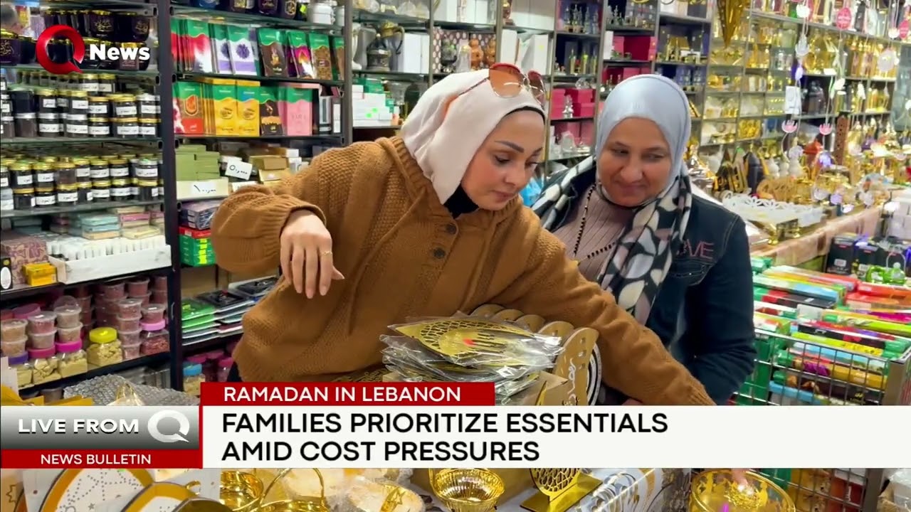 Lebanon witnesses sharp surge in demand for Ramadan food supplies