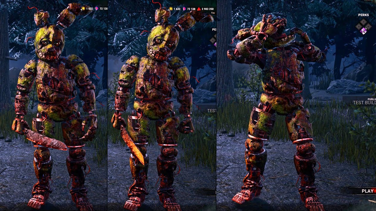 Springtrap Lobby Animations
