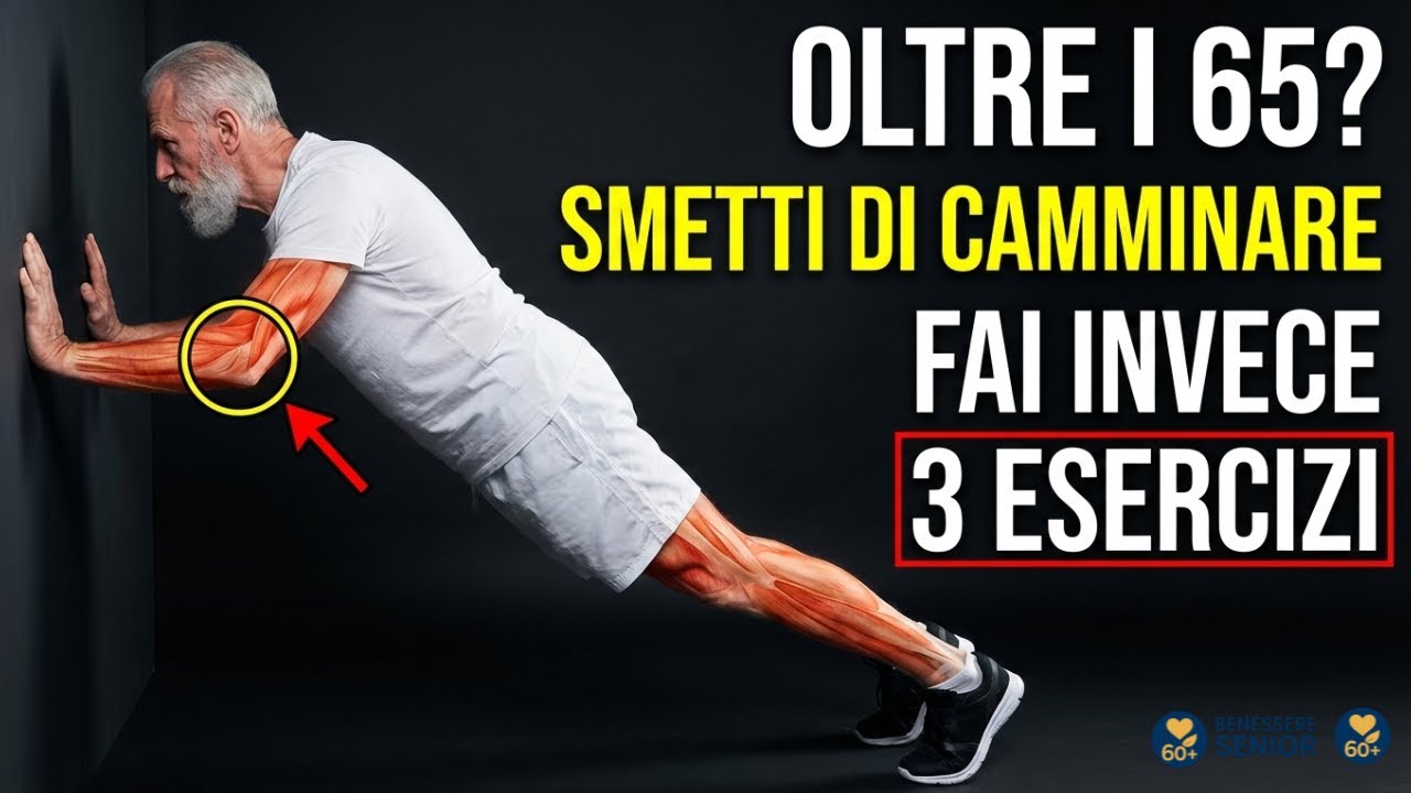 Dopo i 65 anni, prova questi 3 movimenti semplici per stare meglio 💪