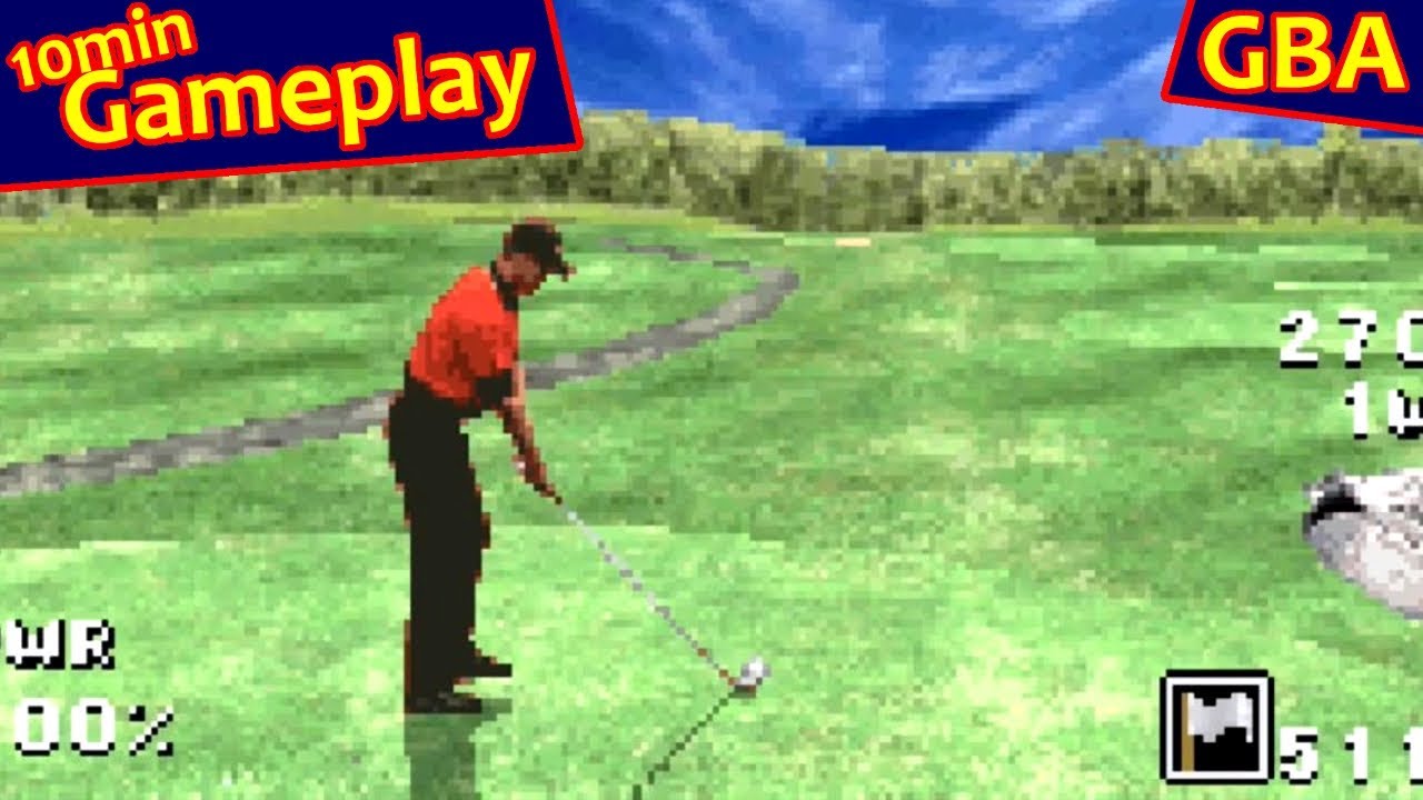 Tiger Woods PGA Tour Golf ... (GBA) Gameplay