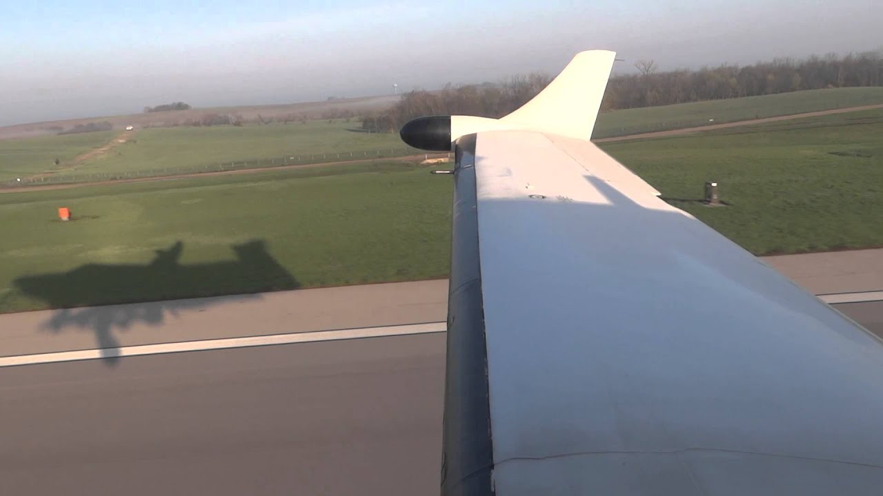 Seaport Airlines Pilatus PC-12 [Engine Start, Takeoff, Landing]  Part 1.