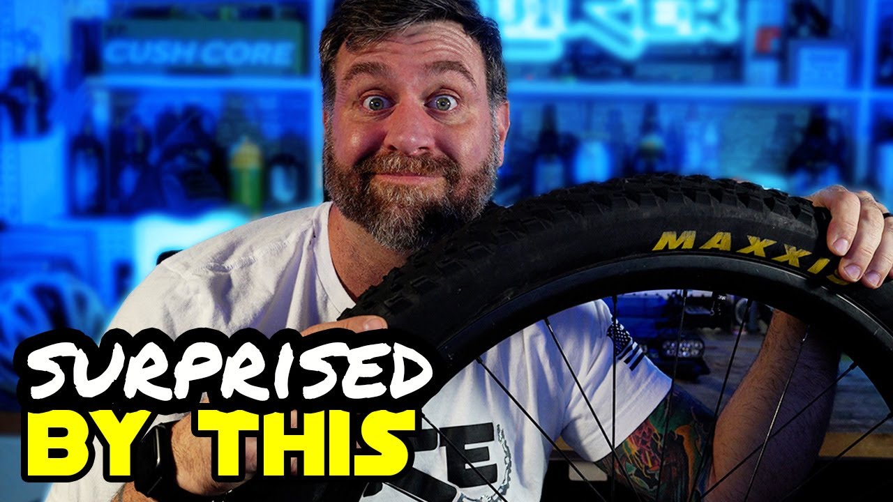 Does this small tread pattern actually GRIP? - Maxxis Rekon - 90 Second Review