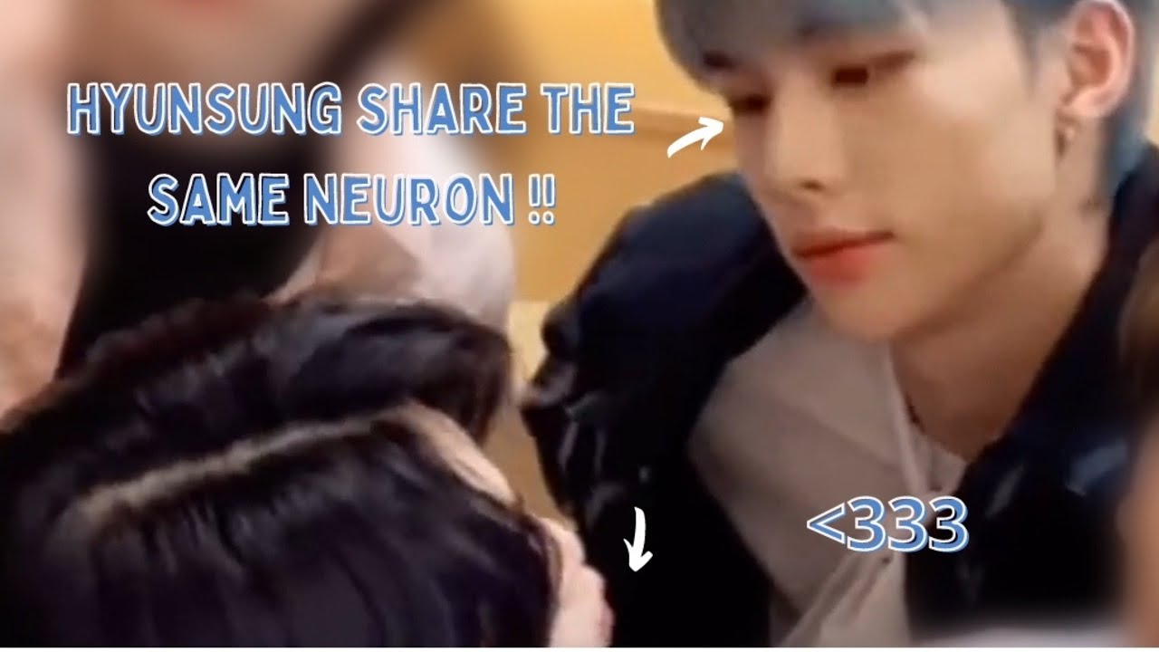 Stray Kids - Hyunjin & Han Jisung (HYUNSUNG) moments !