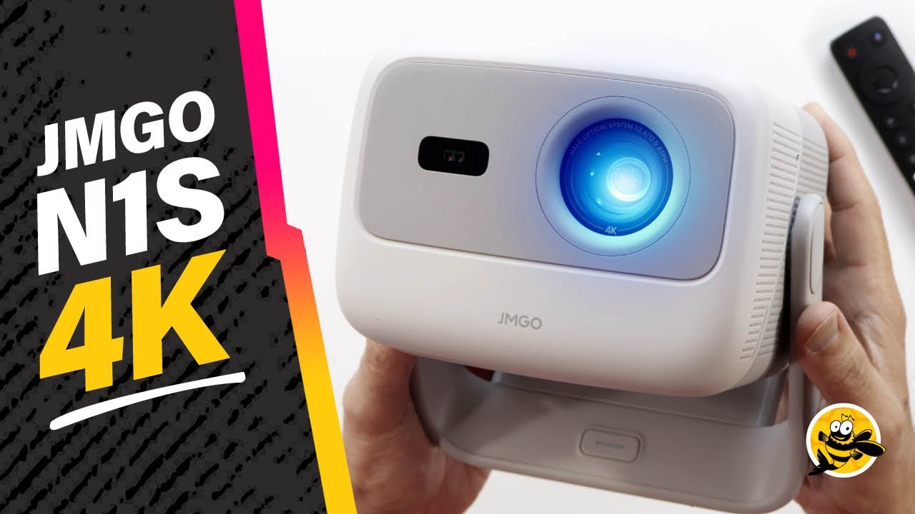 THE BEST Small 4K Projector??  |  JMGO N1S 4K Review