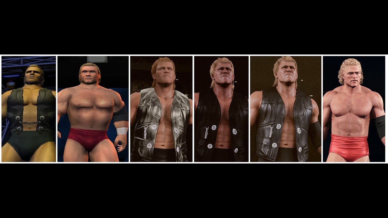 Sid Vicious/Sycho Sid/Sid Justice | Wrestling Games Entrance Evolution | 2002 - 2025