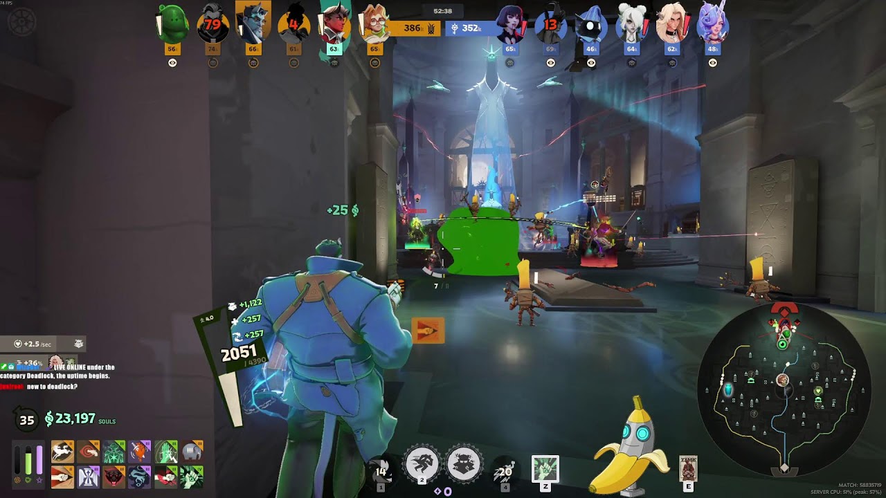 Finally Playing Deadlock (Closed Alpha)  Backseaters Welcome, I'm a noob