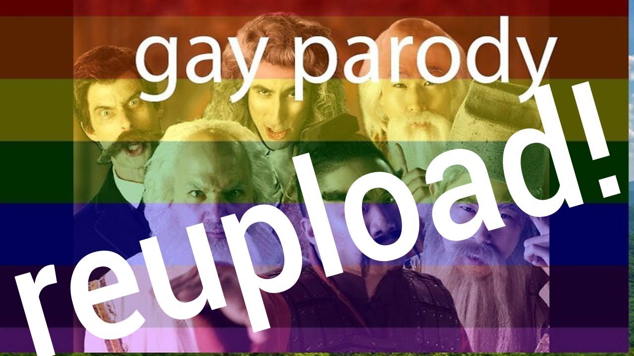 [REUPLOADED GAY PARODY] Eastern Philosophers vs Western Philosophers - Epic Rap Battle Parodies
