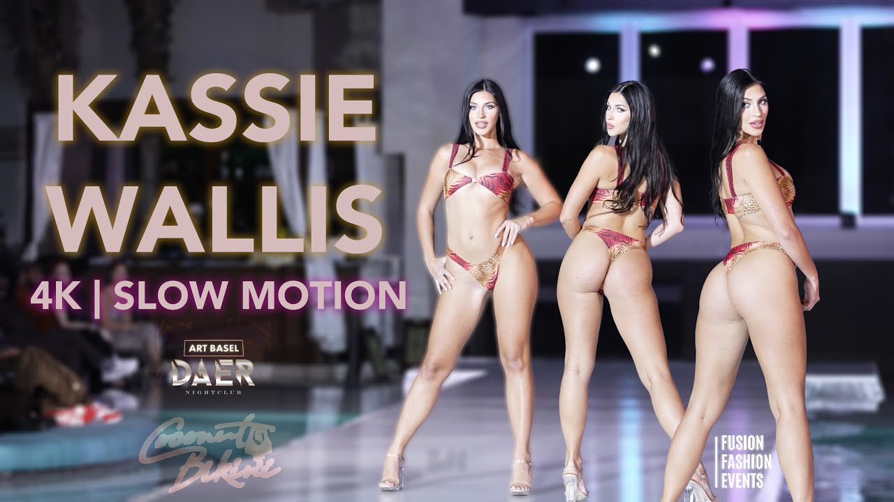 Kassie Wallis | Coconut Bikini | Miami Art Basel 2023