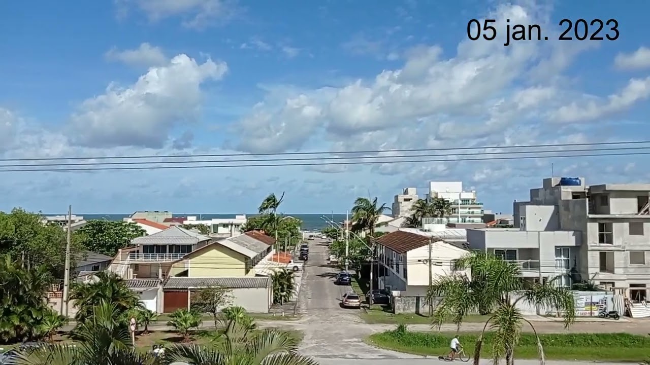 BALNEÁRIO CURRAIS - VISTO DE CIMA (MATINHOS- PR)