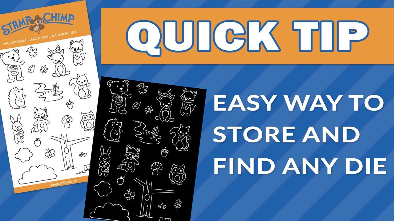 Easy Way To Store And Find Any Die | QUICK TIP