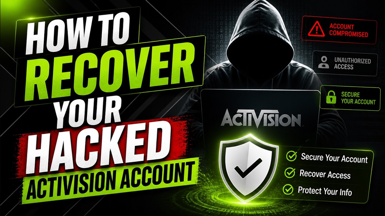 How To Recover Your Hacked Activision Account