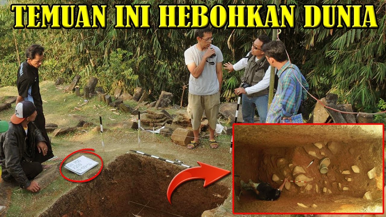 DUNIA GEMPAR❗ SITUS GUNUNG PADANG DI INDONESIA MENGHEBOHKAN DUNIA!! - PERADABAN DUNIA