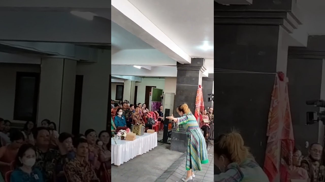 Senada Trio bersama Jemaat HKBP Denpasar, - Margogi Ijur Bari #hkbpdenpasar