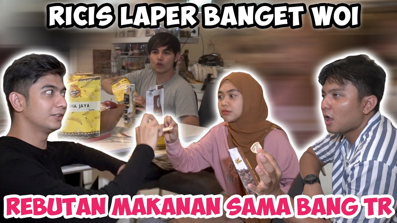 RICIS RYAN RIBUT GARA GARA MAKANAN...