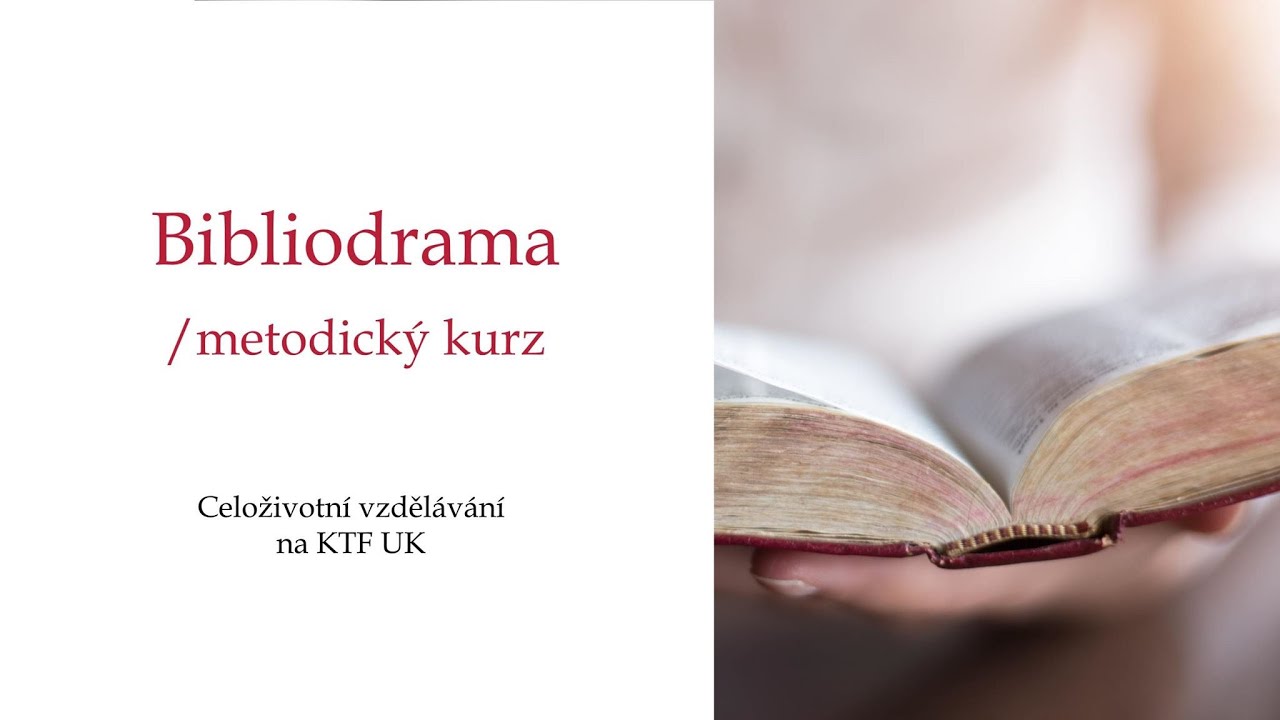 Bibliodrama/metodický kurz