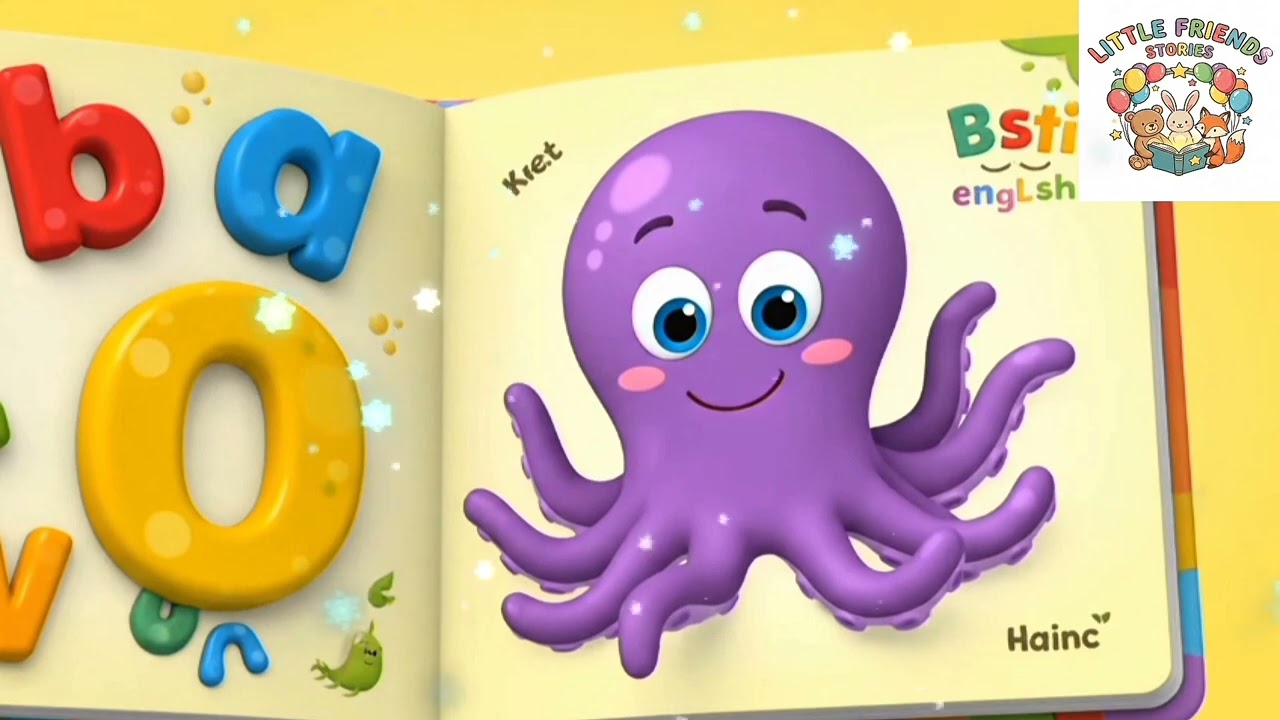 A for Ant 🐜 B for Baby 👶 | ABC Learning for Kids