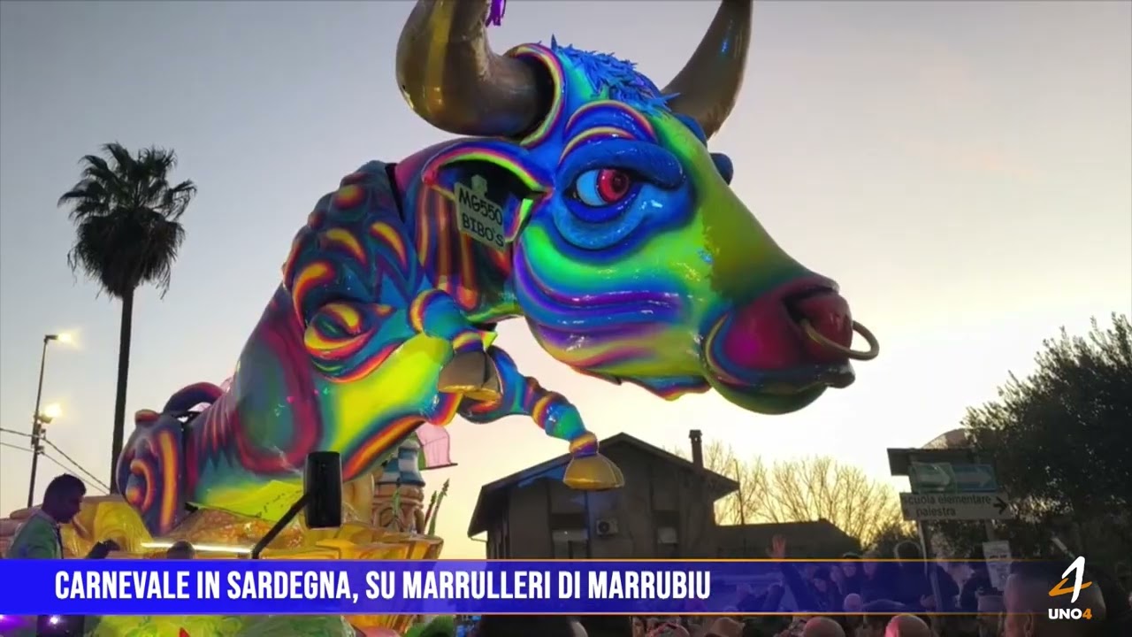 Carnevale in Sardegna, Su Marrulleri di Marrubiu