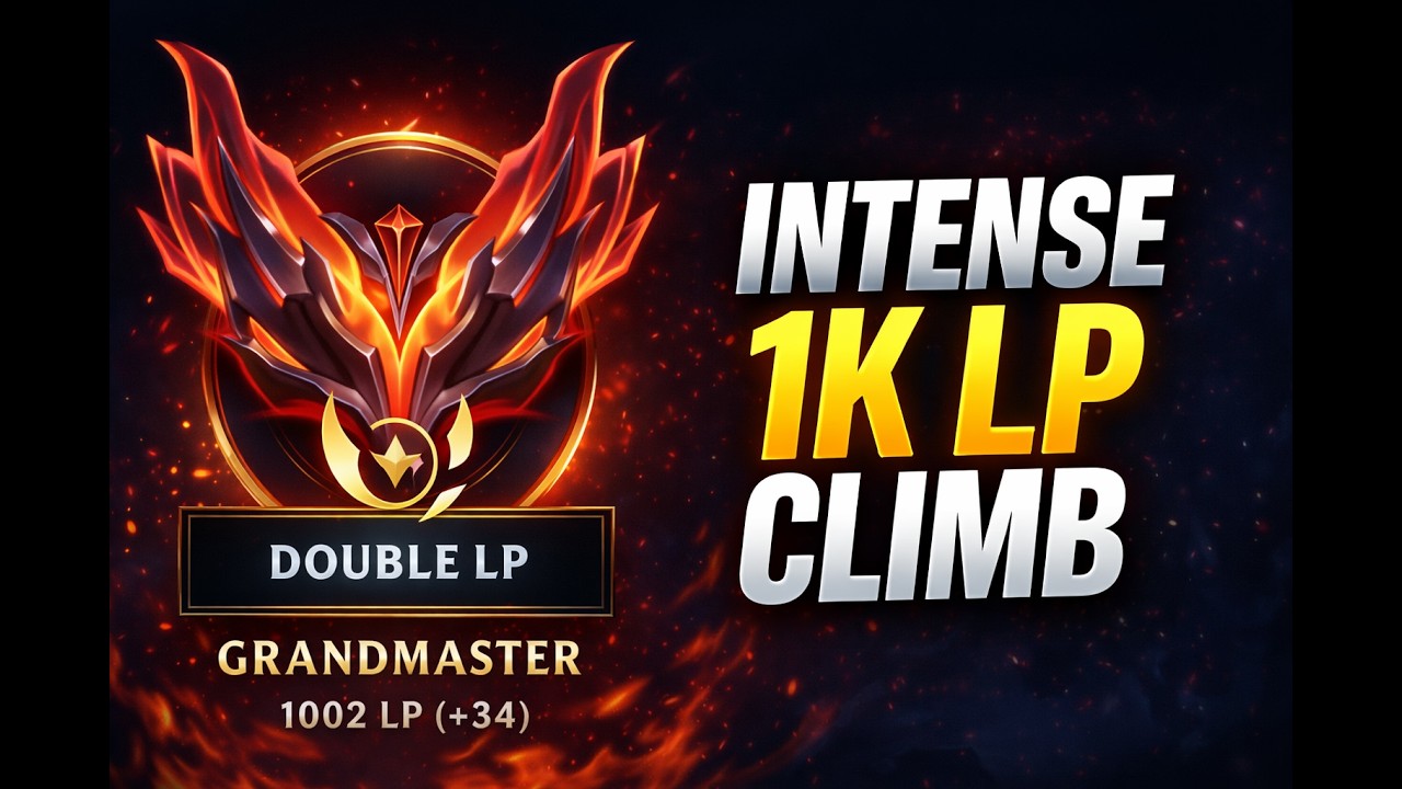1k LP ZED CLIMB INTENSE GAMES PT1