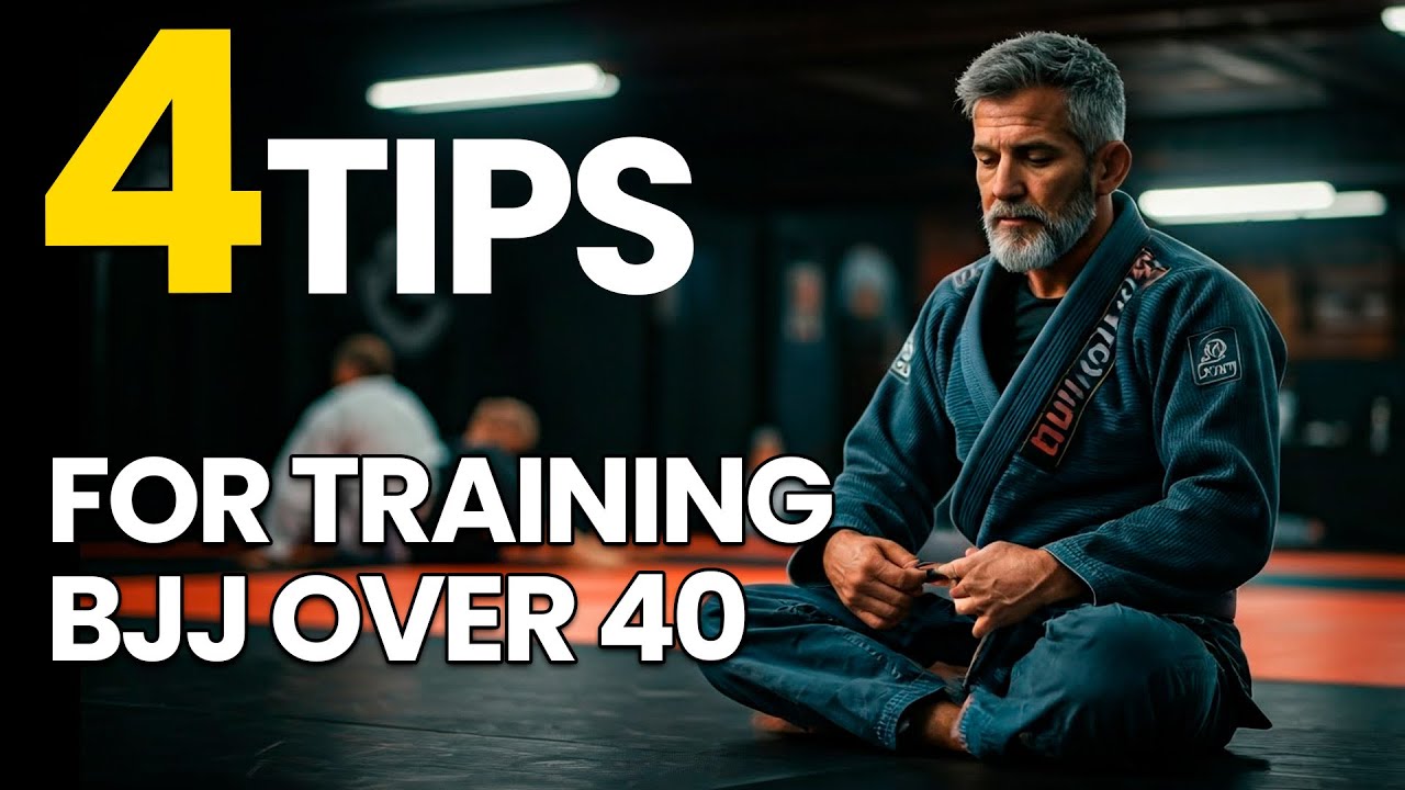 BJJ Over 40: 4 Game-Changing Tips