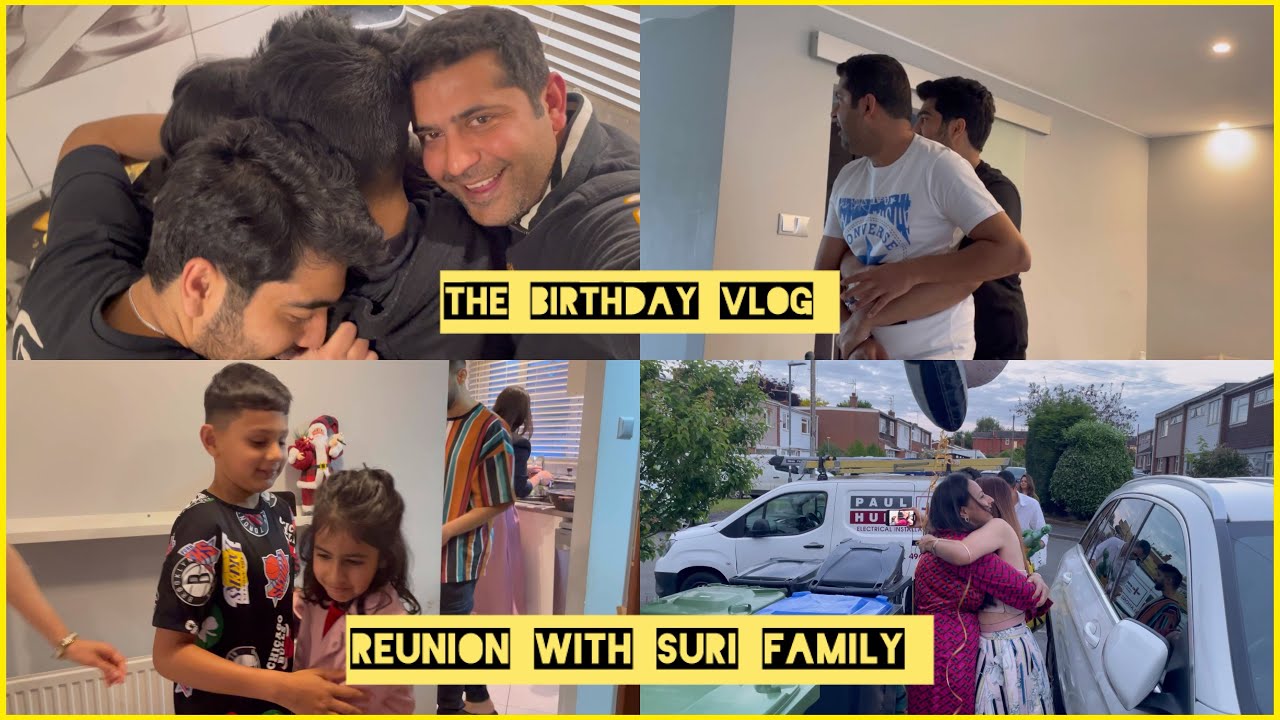 Most Emotional Vlog | Divya’s Birthday | Reunion With Suri Family