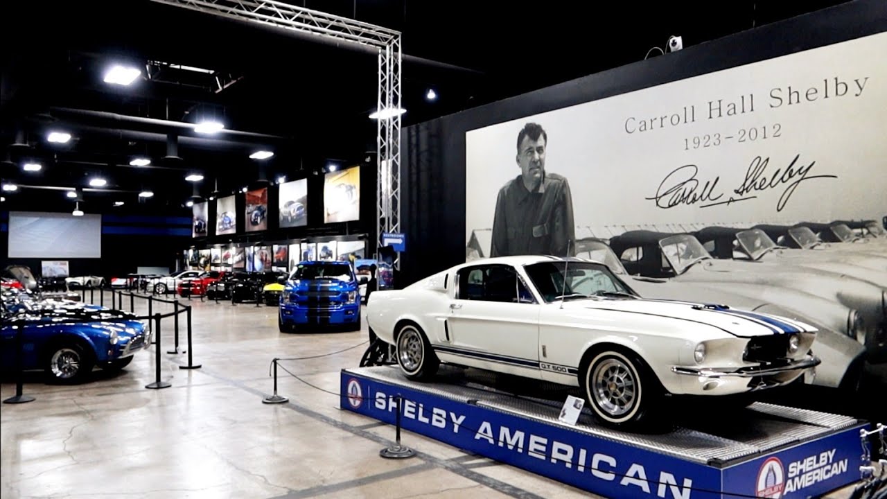 CARROLL SHELBY American Heritage MUSEUM | Las Vegas