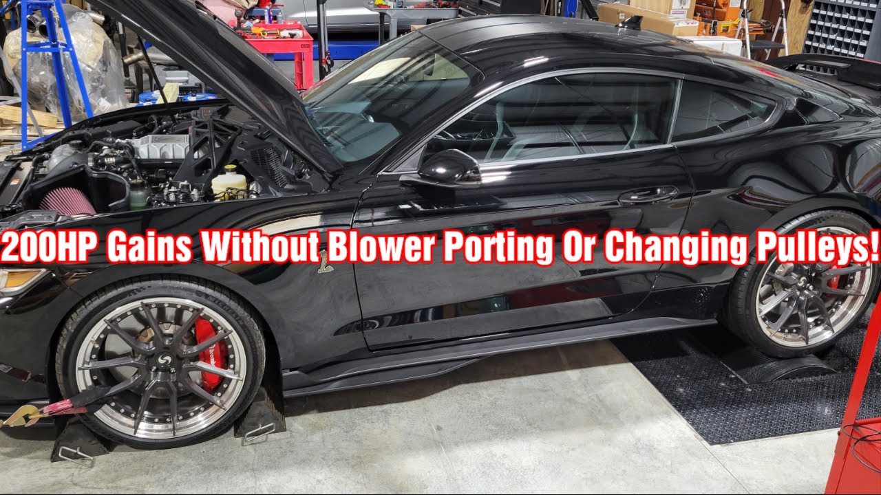 850WHP 2020 GT500 On Stock Boost!