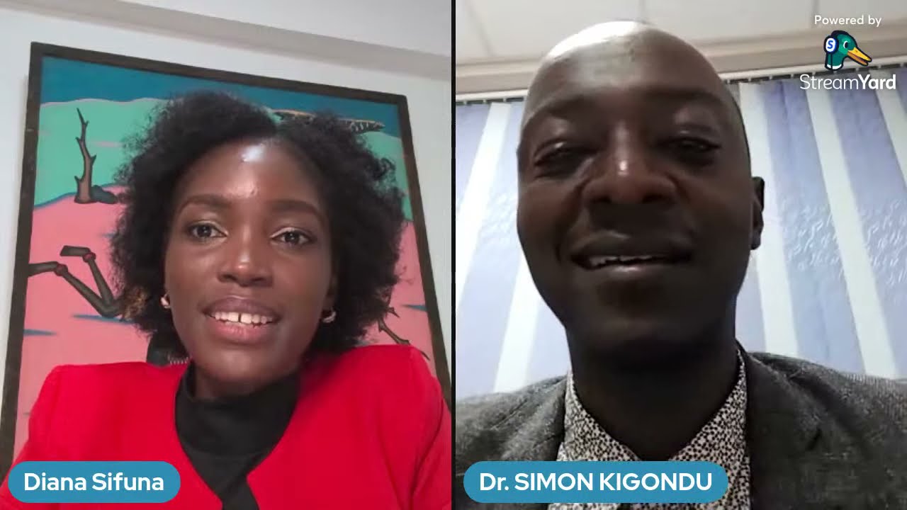 Podcast 23 | Health Policy & Practice Inclusion in Kenya | Dr. Simon Kigondu & Diana Sifuna