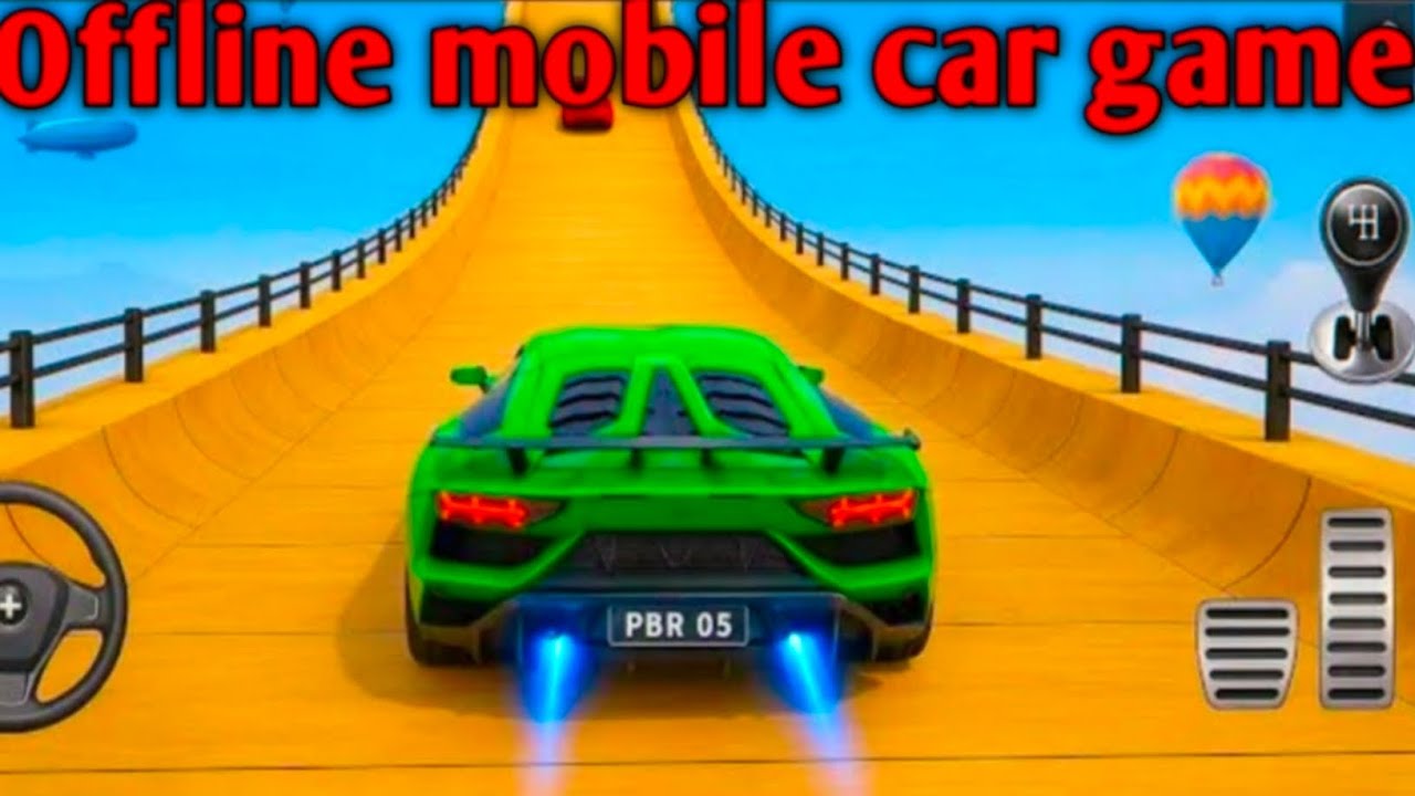 Mega Ramp car racing stunts | android | offline games