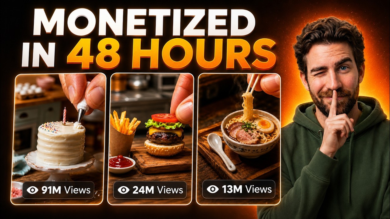 Create Viral Miniature Cooking Videos Using AI | 100% FREE