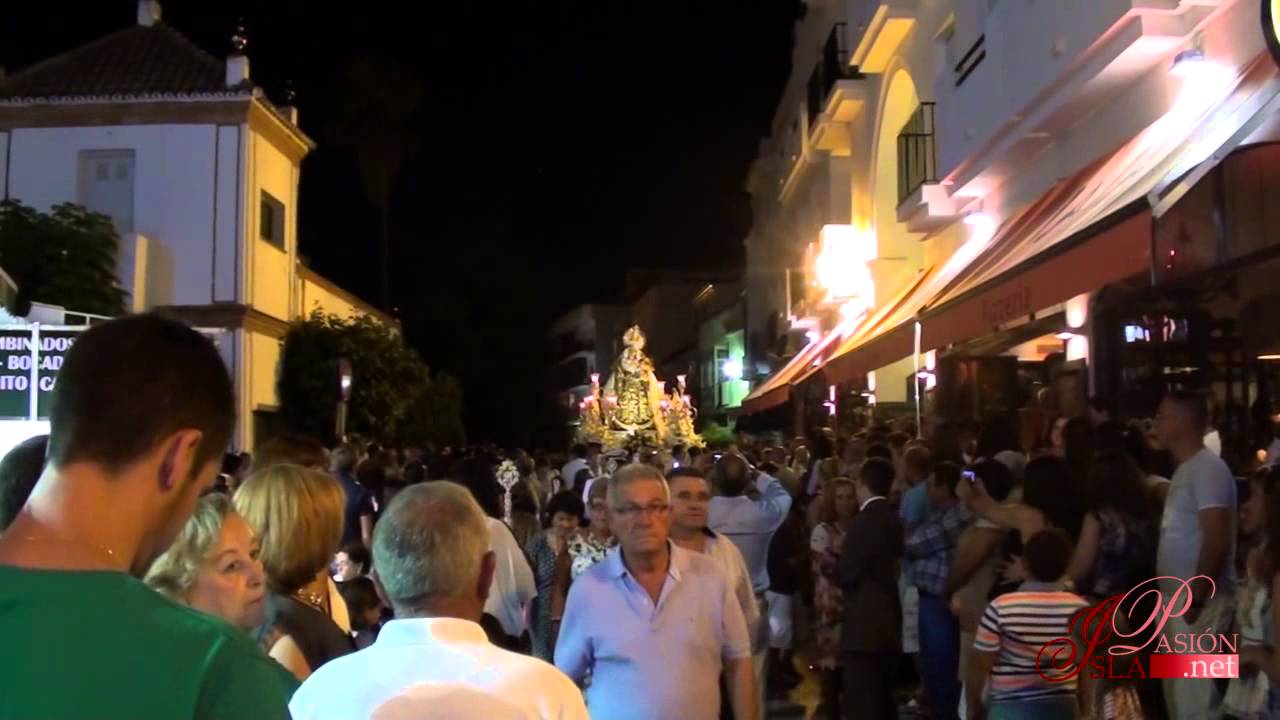 Procesión Virgen del Carmen (Conil de la Frontera) - 2014
