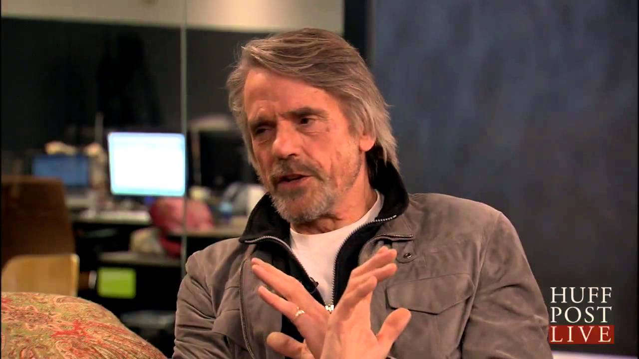 Jeremy Irons Slams Bloomberg 