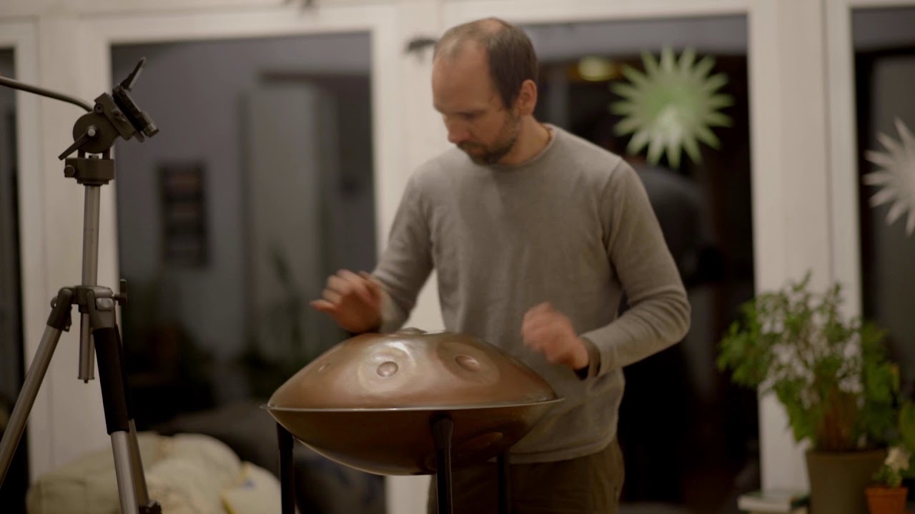 Taopan Handpan - Stainless - Raga Desaya Todi G - HIGH SUSTAIN Edition