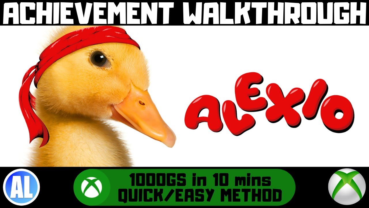Alexio #Xbox Achievement Walkthrough - Quick/Easy Method