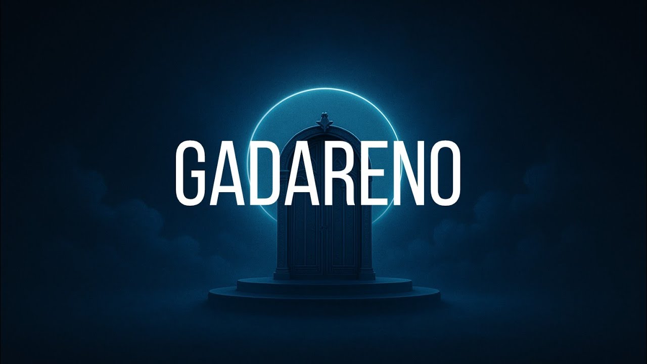 Gadareno - (ICM) Releitura Moderna IA 