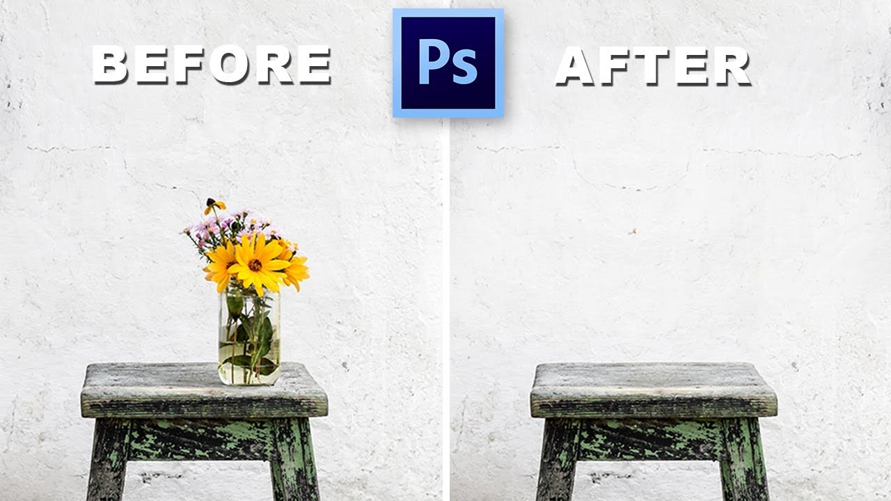 Cara menghilangkan objek tanpa merusak background - PHOTOSHOP TUTORIAL
