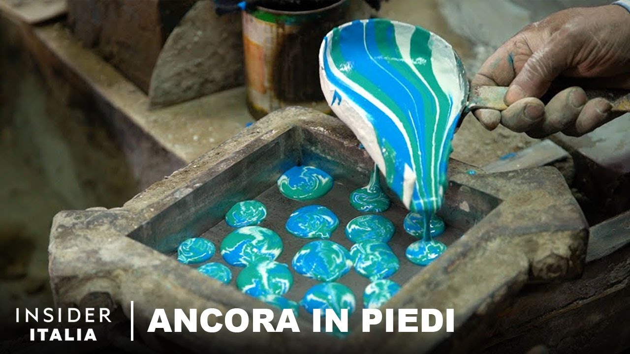 Come Un Uomo In Egitto Sta Ancora Creando Piastrelle Con Un Metodo Di 200 Anni Fa | Ancora In Piedi