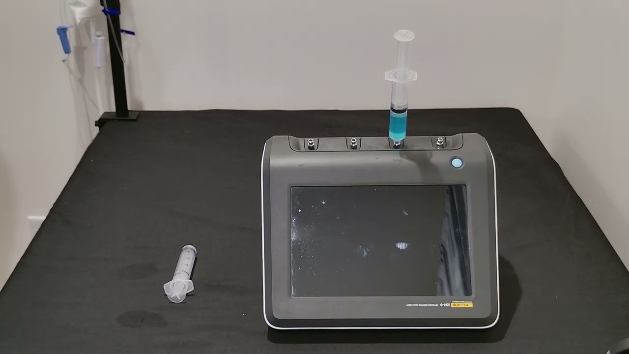 How to Clean the Channels for the IDA-6