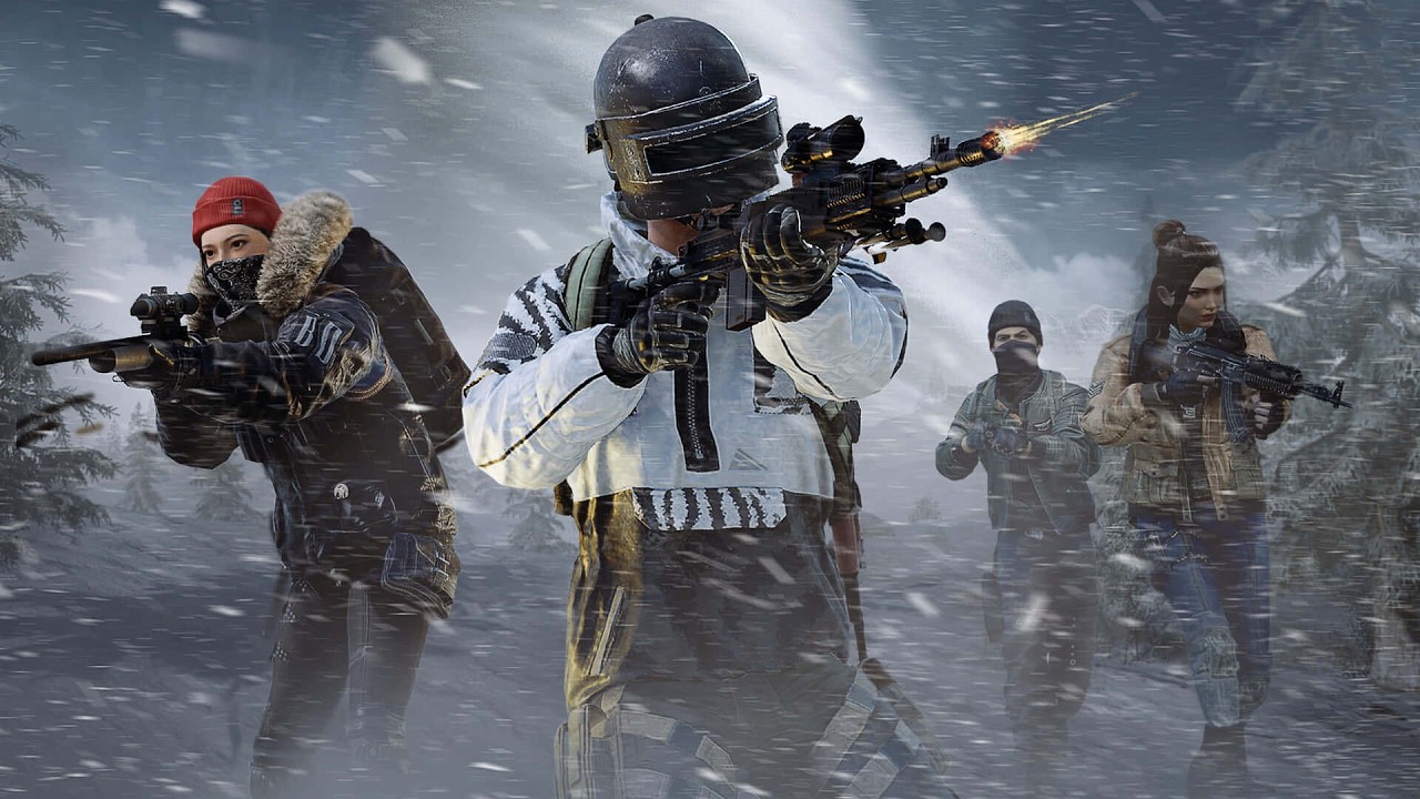 Це був красівий Топ-1 в PUBG